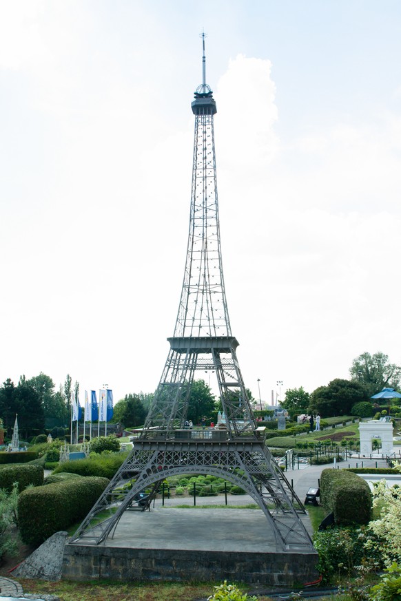 Brüssel Eiffelturm Mini-Europa