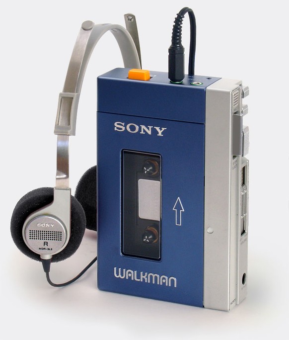 Sonys Walkman TPS-L2 von 1979.