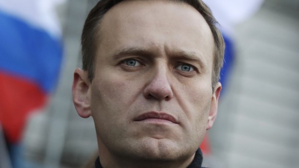 ARCHIV - Alexei Nawalny, Oppositionsf