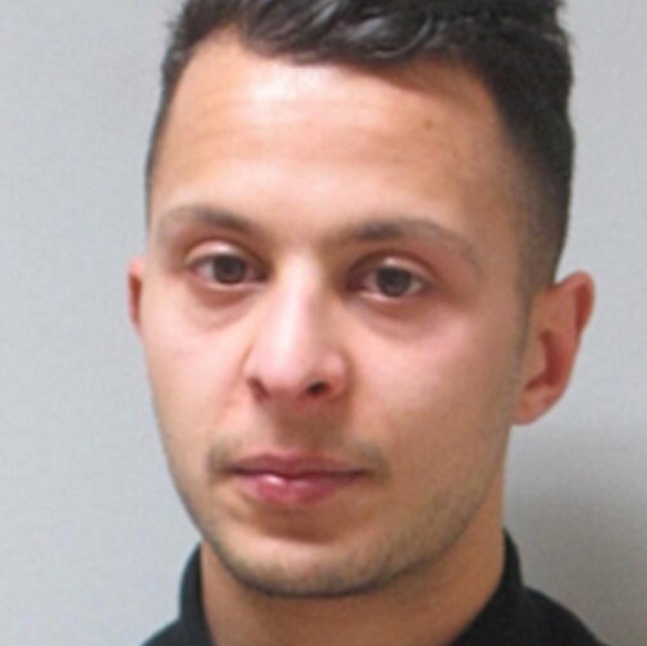 epa06498386 (FILE) An undated file handout picture provided by the Belgian Federal Police on 17 November 2015 shows Paris terror attack suspect Salah Abdeslam at an undisclosed location. Reports on 05 ...