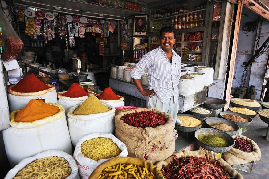Der Markt im indischen Jaipur war Ideengeber für das Spiel.