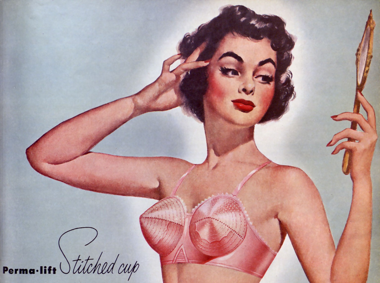 BH-Werbung aus dem Jahr 1951.