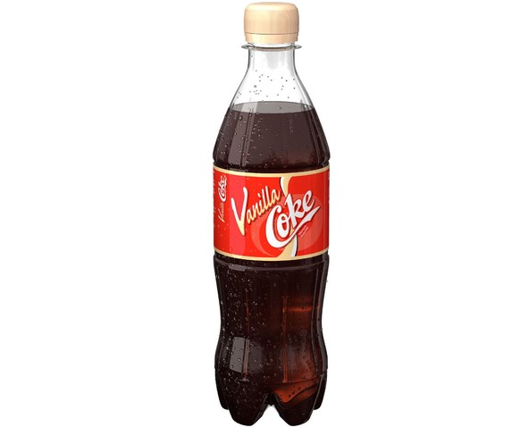 Coca Cola Vanilla 2003