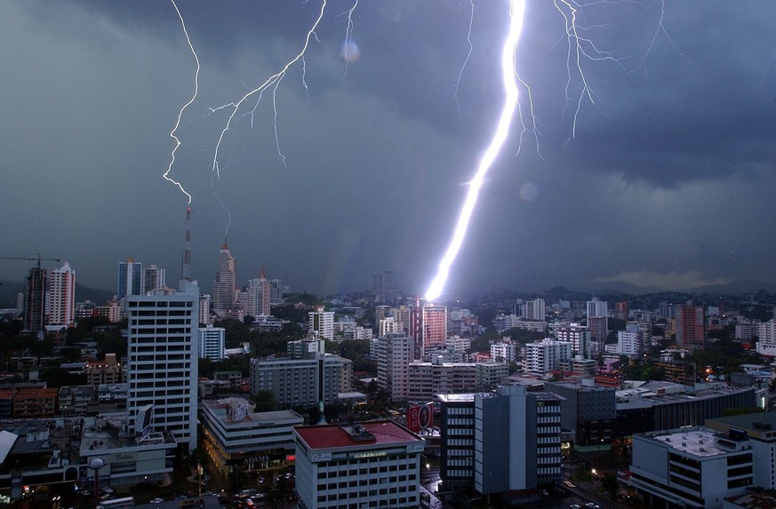 Gewitter über Panama City: Die Enthüllungen erschüttern den lateinamerikanischen Finanzplatz.