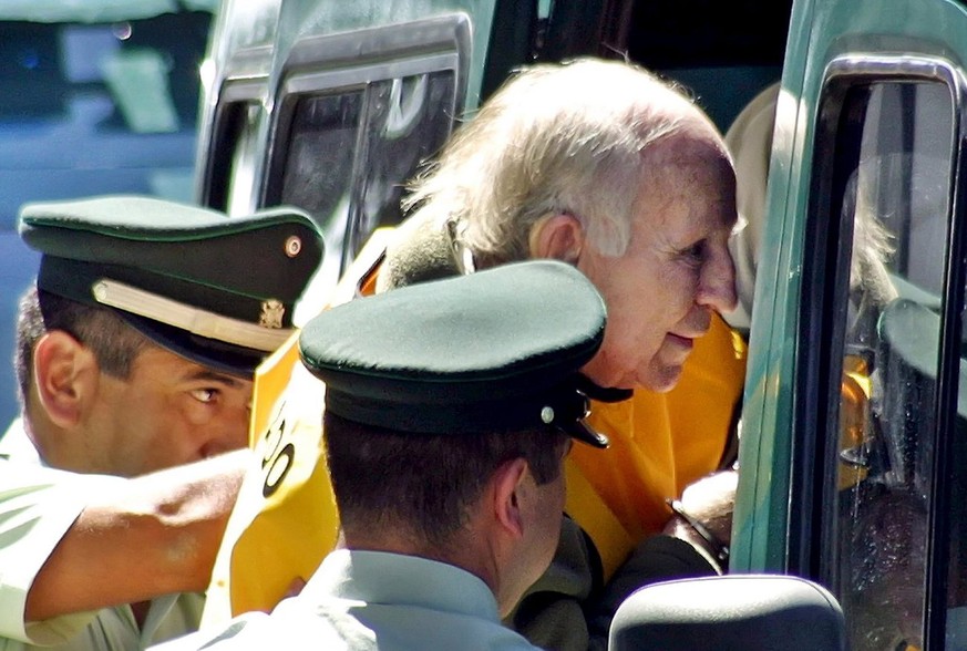 Sektenchef Schäfer wurde 2005 in Argentinien verhaftet und an Chile ausgeliefert.&nbsp;