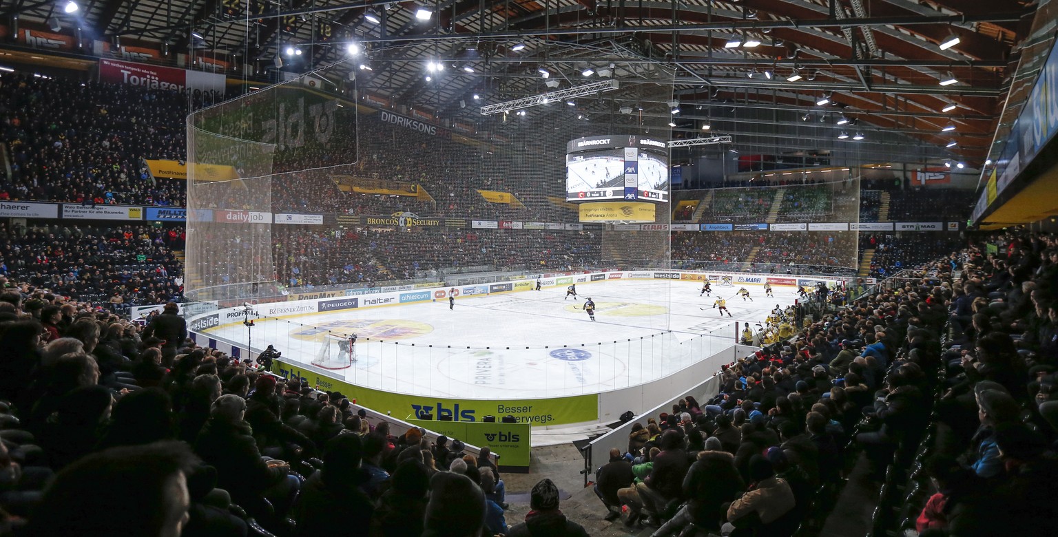 Heute Abend schaut die ganze Hockey-Schweiz nach Bern, wo der SCB den HC Lausanne empfängt.