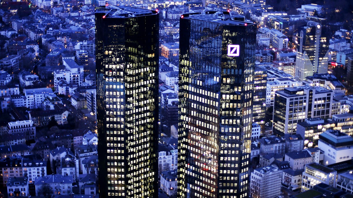 Die Deutsche Bank Lieh Trump 2 Milliarden Dollar Das Wusste Jo