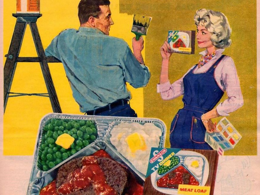Wenn beim Heimwerker sich der Hunger meldete, zauberte die Hausfrau der 1950er-Jahre innert ein paar Minuten ein Gericht auf den Tisch.