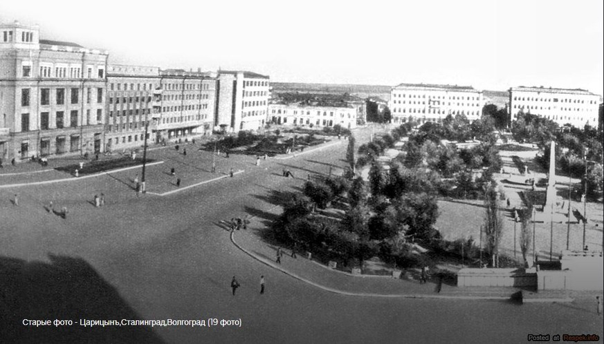 Stalingrad vor dem Krieg