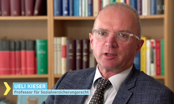 Ueli Kieser, Professor für Sozialversicherungsrecht an der HSG St.Gallen.