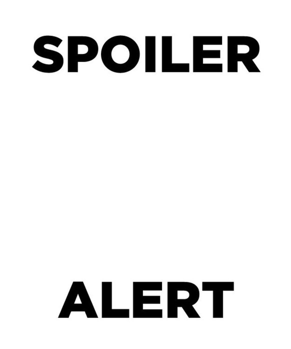 spoiler alert