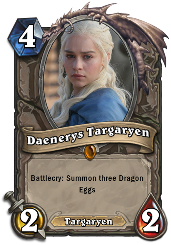 Spielt man die Karte der Drachenmutter aus, erhält man gleichzeitig drei Dracheneier.