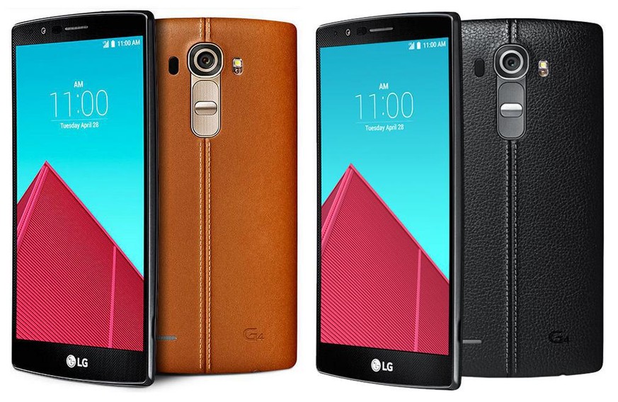 LG G4 Lederedition