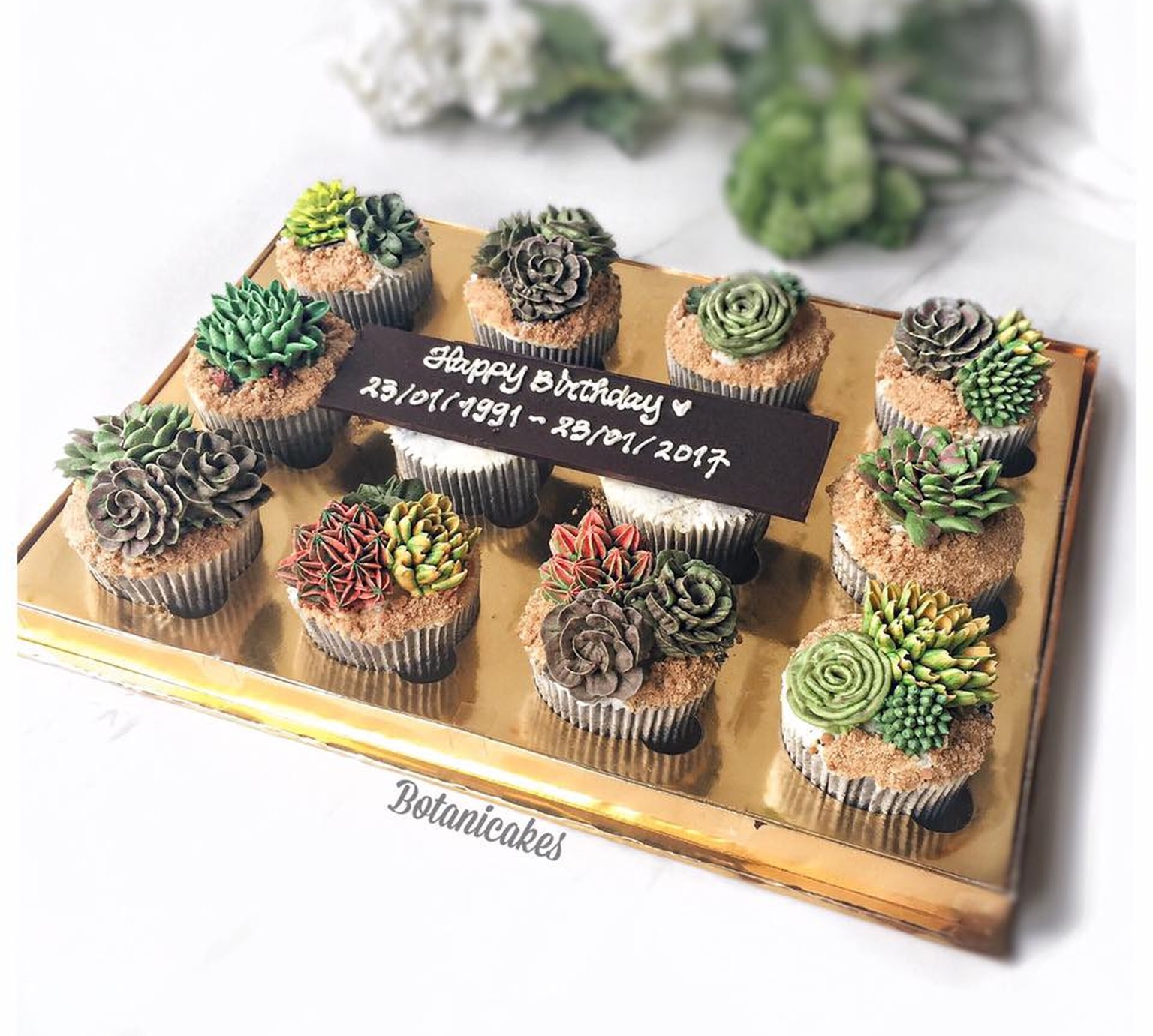 Kaktus Pflanzen Cupcakes
https://www.instagram.com/botanicakes/