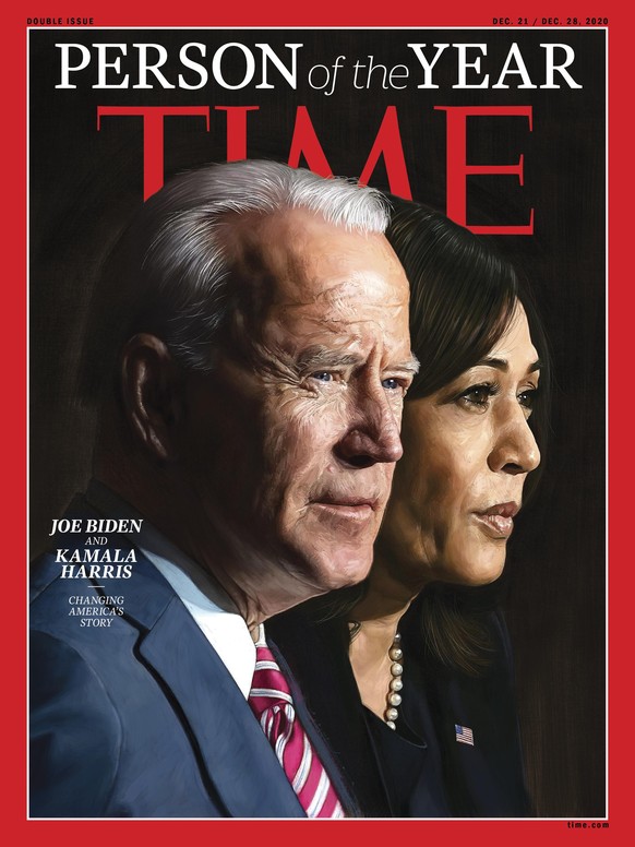 Der künftige US-Präsident Joe Biden (78) und die künftige Vizepräsidentin Kamala Harris (56) sind vom «Time Magazine» zu den Personen des Jahres gekürt worden.