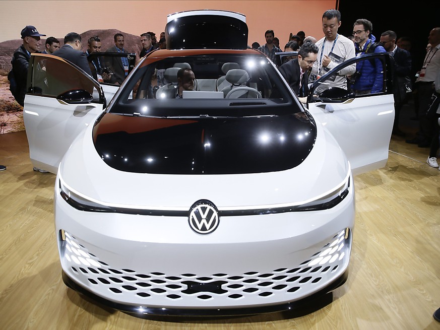 Volkswagen will die E-Mobilität stärken: ein Auto des deutschen Autobauers an der LA Auto Show im vergangenen November (Archivbild).
