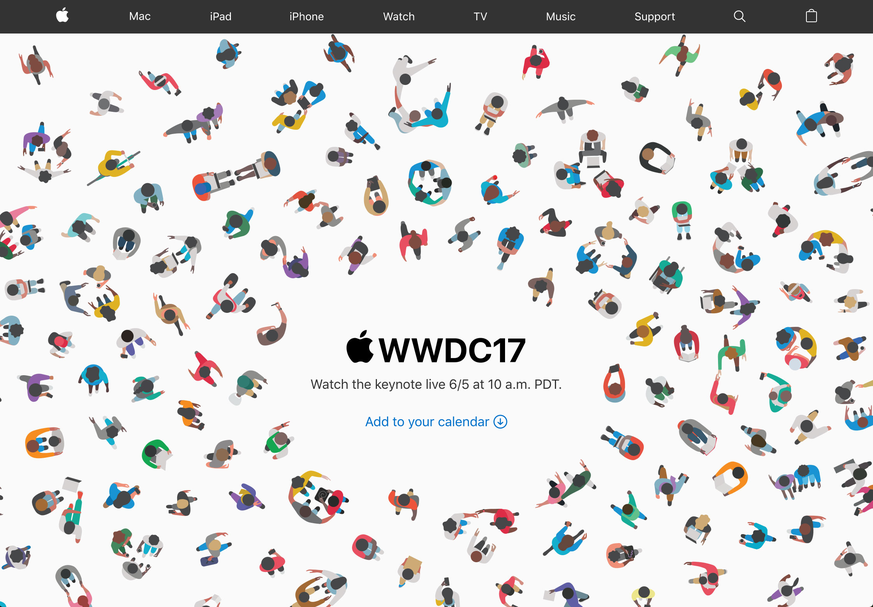 Was hat es mit Apples Illustration zur diesjährigen Entwicklerkonferenz auf sich?