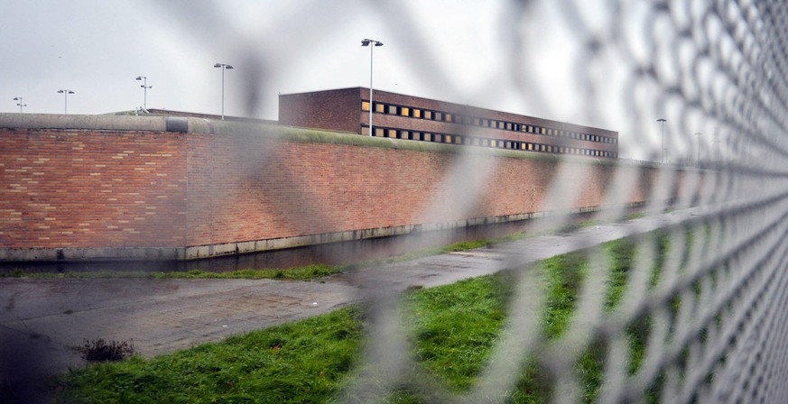 Gefängnis in Brügge.