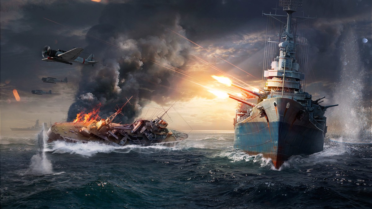 Review Schiffeversenken Mit Dem Pc Game World Of Warships