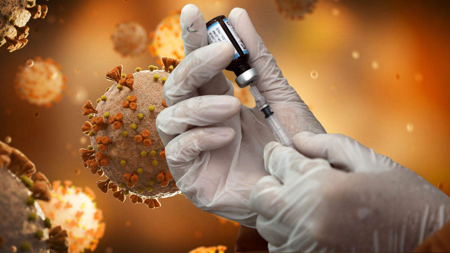 Die Unternehmen Pfizer und Biontech gehen davon aus, dass noch dieses Jahr 50 Millionen Impfdosen hergestellt werden können.