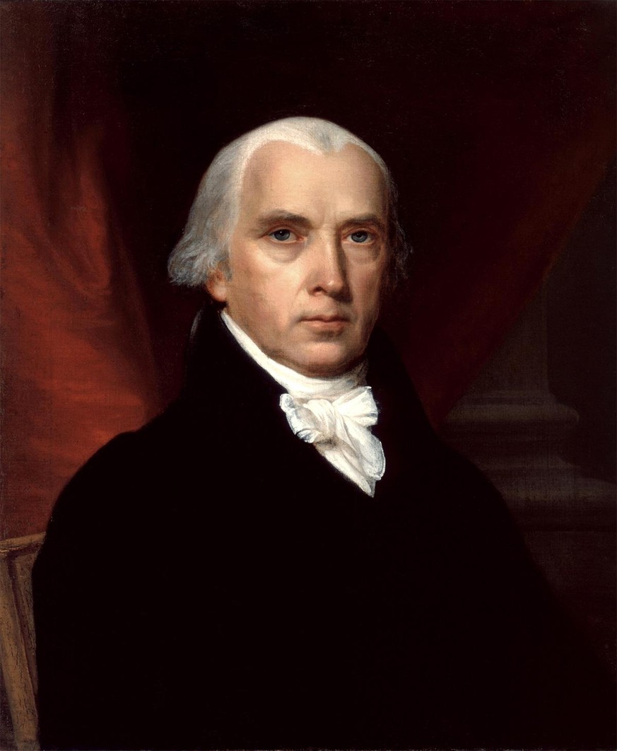 James Madison, 1816.
https://www.whitehousehistory.org/photos/james-madison