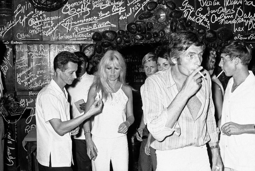 Mexiko, 1966: Gunter Sachs verbringt mit&nbsp;Brigitte Bardot Flitterwochen in Acapulco, ist aber nicht als einziger angetan von der Französin.