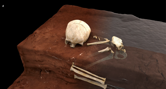 80&#039;000 Jahre altes Kindergrab in Afrika entdeckt