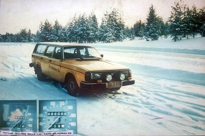 1979 Volvo 245 GL s. e. makinen finnland auto https://www.iltalehti.fi/autot/a/2016051821585070#gallery