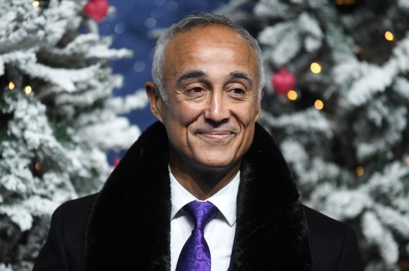 epa07989264 British singer-sonwriter Andrew Ridgeley attends the UK Premiere of &#039;Last Christmas&#039; at the BFI Southbank in London, Britain, 11 November 2019. The movie is released in British t ...
