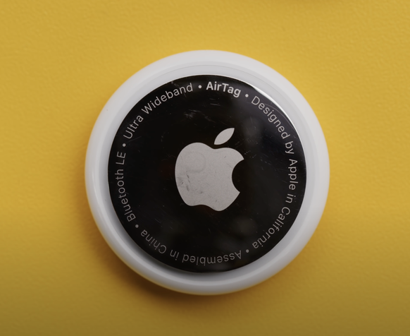 Apples AirTags verkratzen relativ schnell.