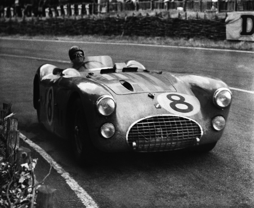 Frenchman Pierre Levegh, in a five-litre Talbot car, driving alone, led for thr first 23 hours in the 24-hour Le Mans race in France on June 15, 1952. Then he stopped dead in the middle of the track w ...