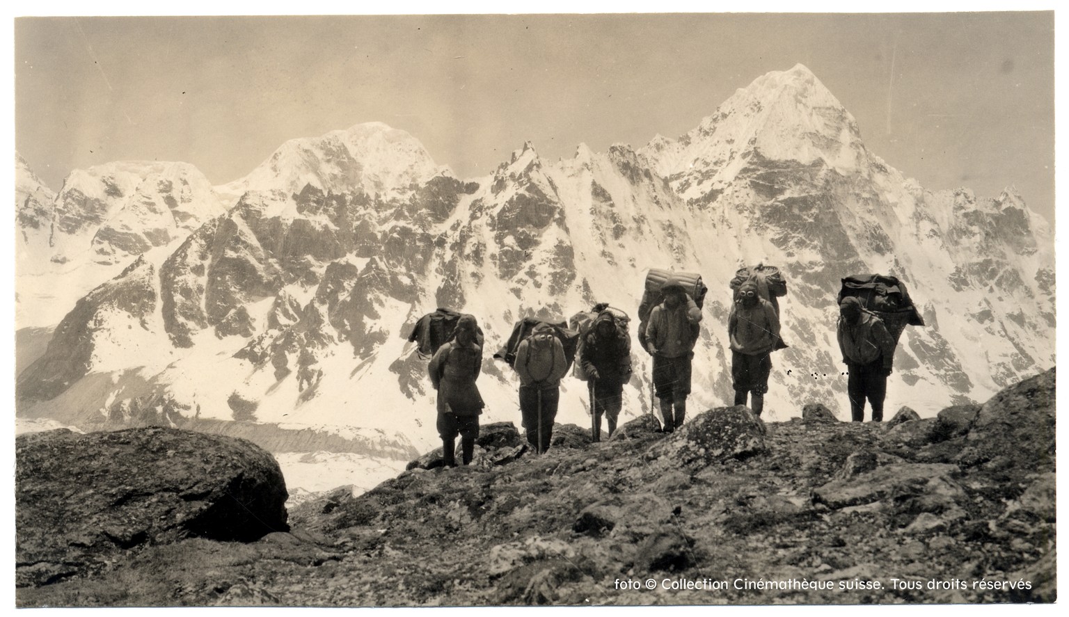 Der weisse Tod im Himalaya
