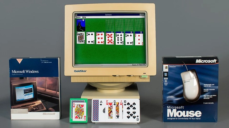 Das Spiel war ursprünglich fürs Maus-Training von Windows-Nutzern gedacht.
