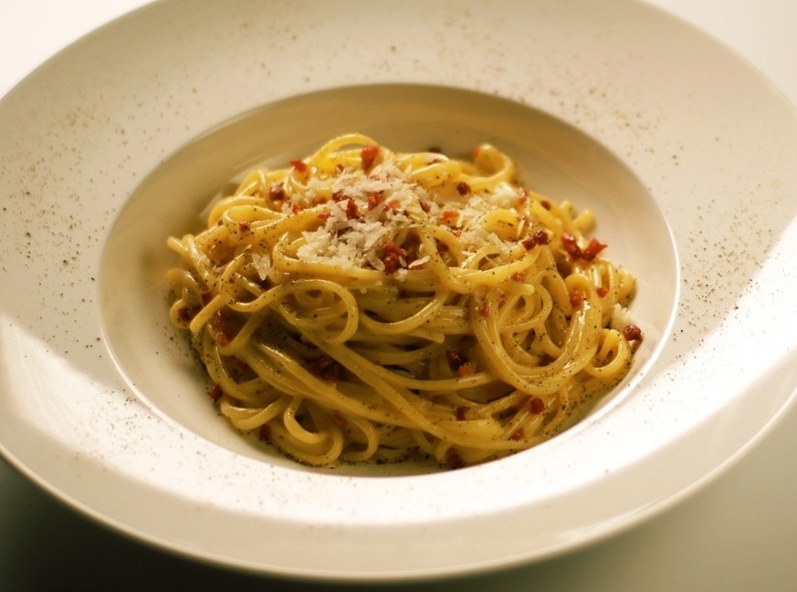 https://en.wikipedia.org/wiki/Carbonara spaghetti carbonara essen food italien rom römer italienisch
