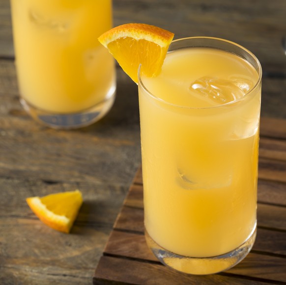 screwdriver cocktail drink alkohol trinken wodka orangensaft