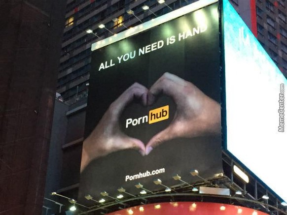 Werbung Pornhub
