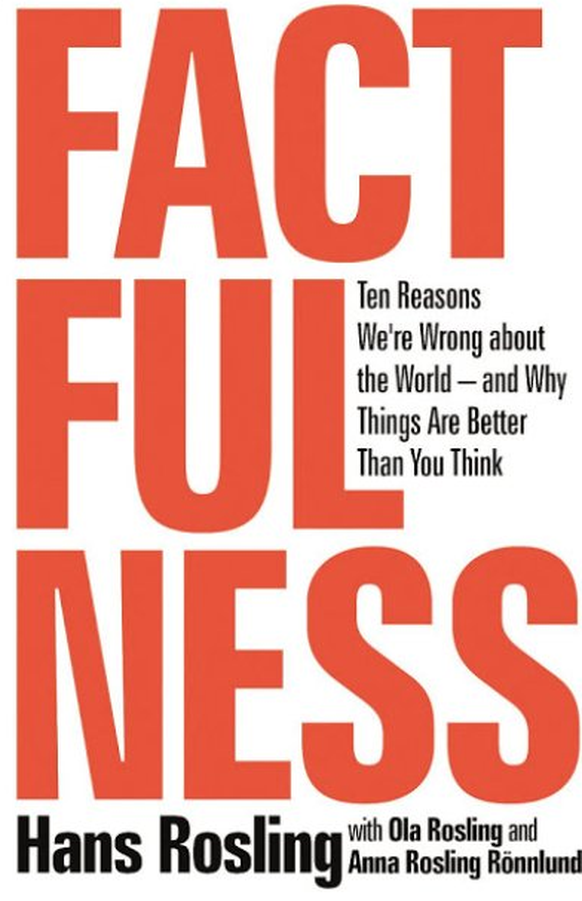 Das fünfte Buch auf Obamas Leseliste: «Factfulness».