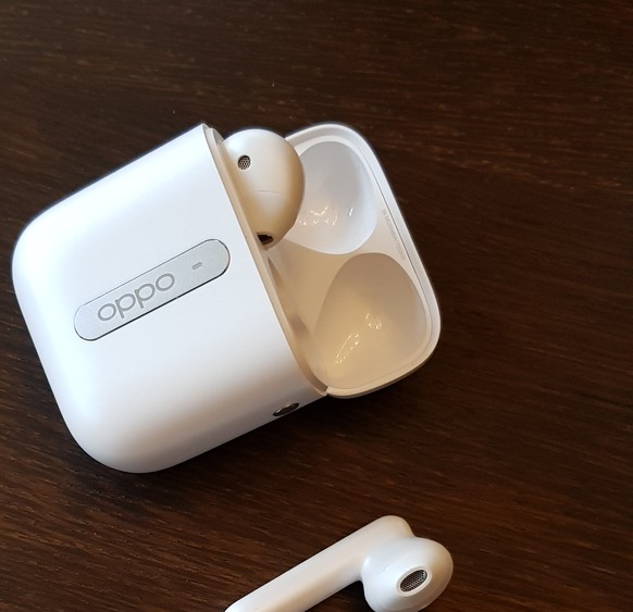 Oppo Enco Free: Wer das Find X2 Pro vorbestellt hat, bekam diese kabellosen Ohrhörer geschenkt.