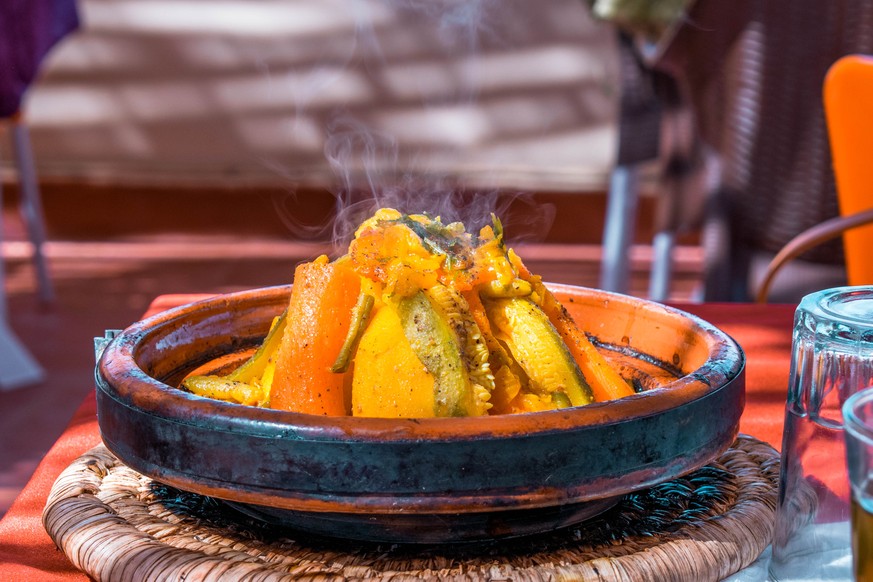 gemüse tajine berber vegetarisch vegi essen food marokko