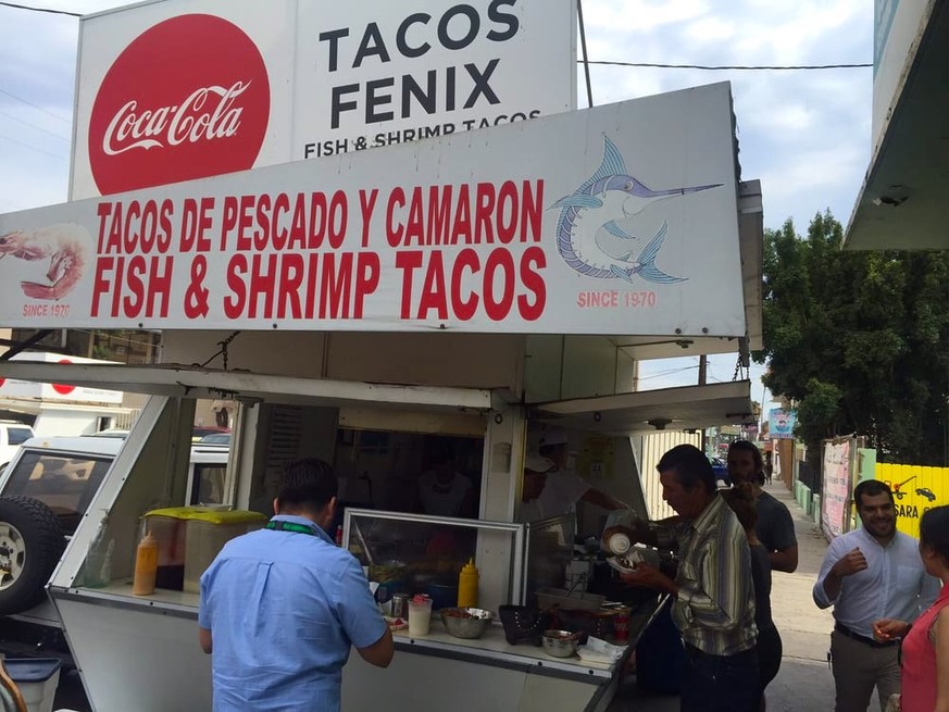 fish tacos shrimp tacos fenix ensenada san felipe baja california mexiko streetfood essen food fisch yelp