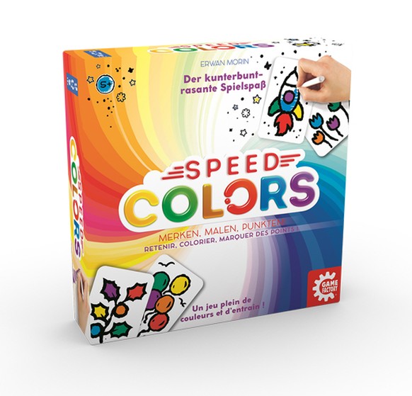 Box zu Speed Colors