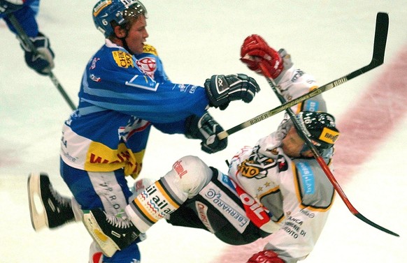 Timo Helbling checkte schon in der Saison 2004/05 auf Seiten der Flyers.