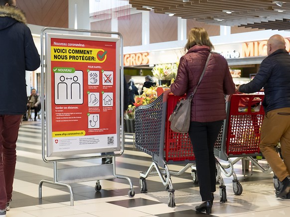 Die Stimmung der Konsumentinnen und Konsumenten in der Schweiz ist so schlecht wie seit Jahrzehnten nicht mehr. (Archivbild)
