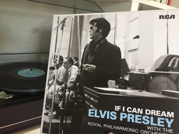USA elvis presley vinyl musik retro rock&#039;n&#039;roll the king