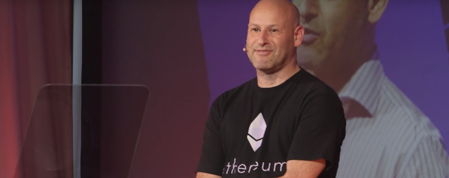 Joe Lubin ist&nbsp;Mitgründer von Ethereum und Gründer von ConsenSys.