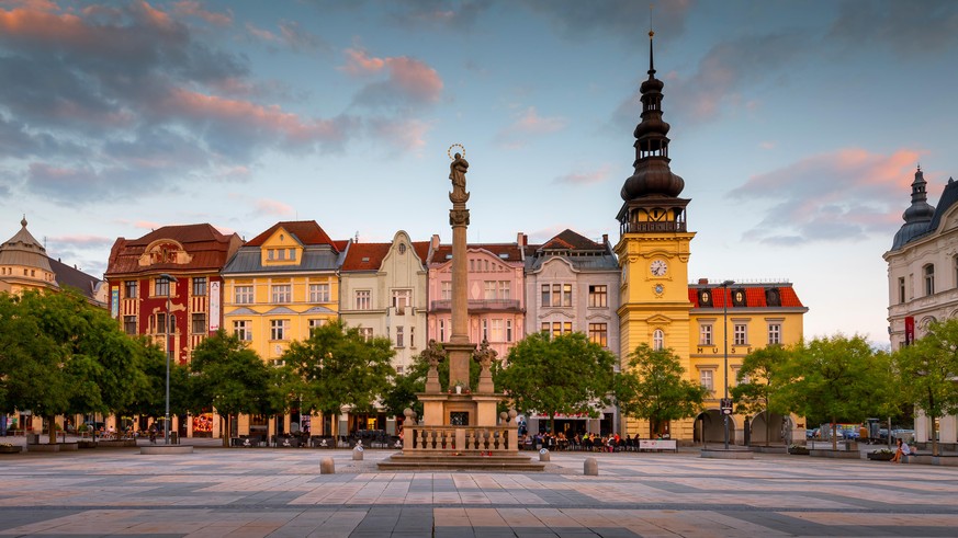 Ostrava, Tschechien. Bild: Shutterstock