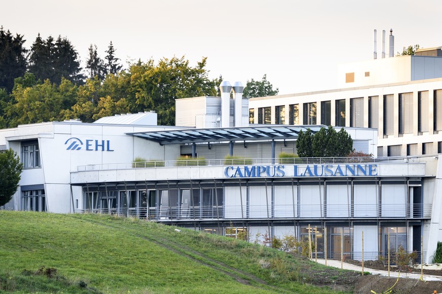 Le campus de l&#039; Ecole Hoteliere de Lausanne, EHL, photographie lors de la pandemie de Coronavirus (Covid-19) ce mercredi 23 septembre 2020 a Lausanne. Quelques jours apres l&#039;annonce de nouve ...