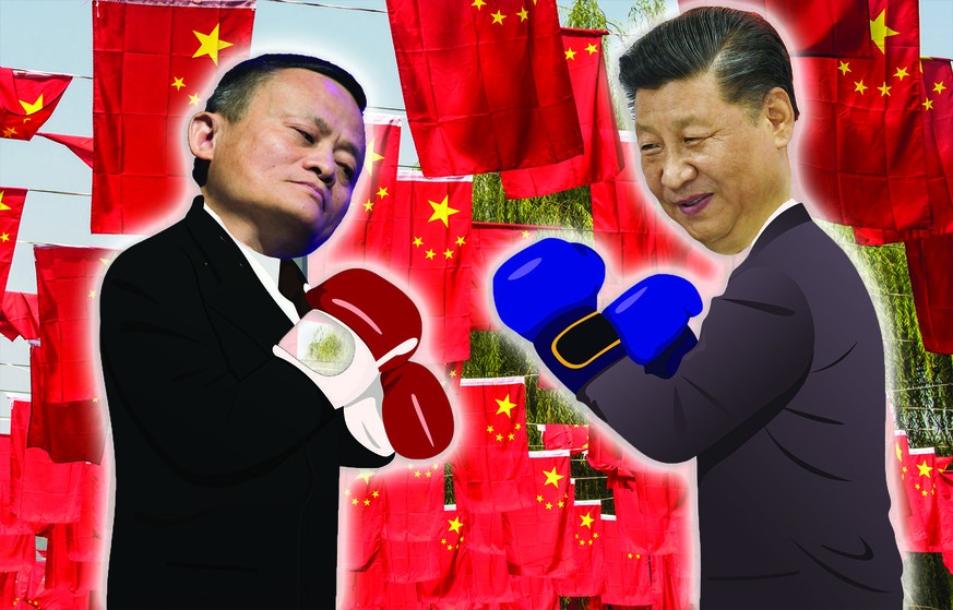 Jack Ma vs. Xi Jinping