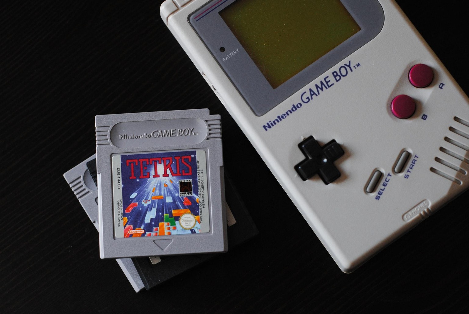 Das Klötzchen-Puzzlespiel «Tetris» war eine erste Killer-App für den Game Boy.