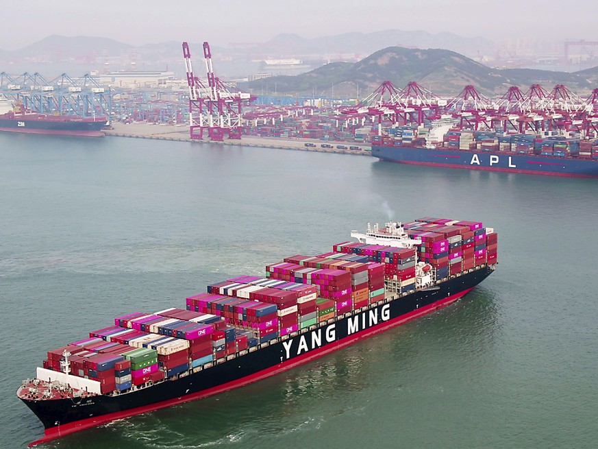 Anhebung von US-Sonderzöllen gegen China: Ab Freitag wurden die Zölle auf chinesische Güter im Wert von 200 Milliarden Dollar von 10 auf 25 Prozent erhöht. (Symbolbild)
